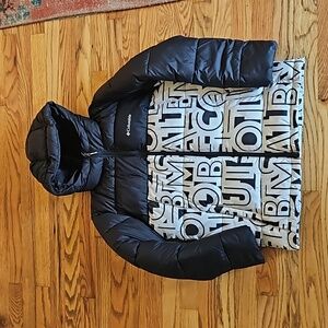 Like new boys Columbia kids ski jacket